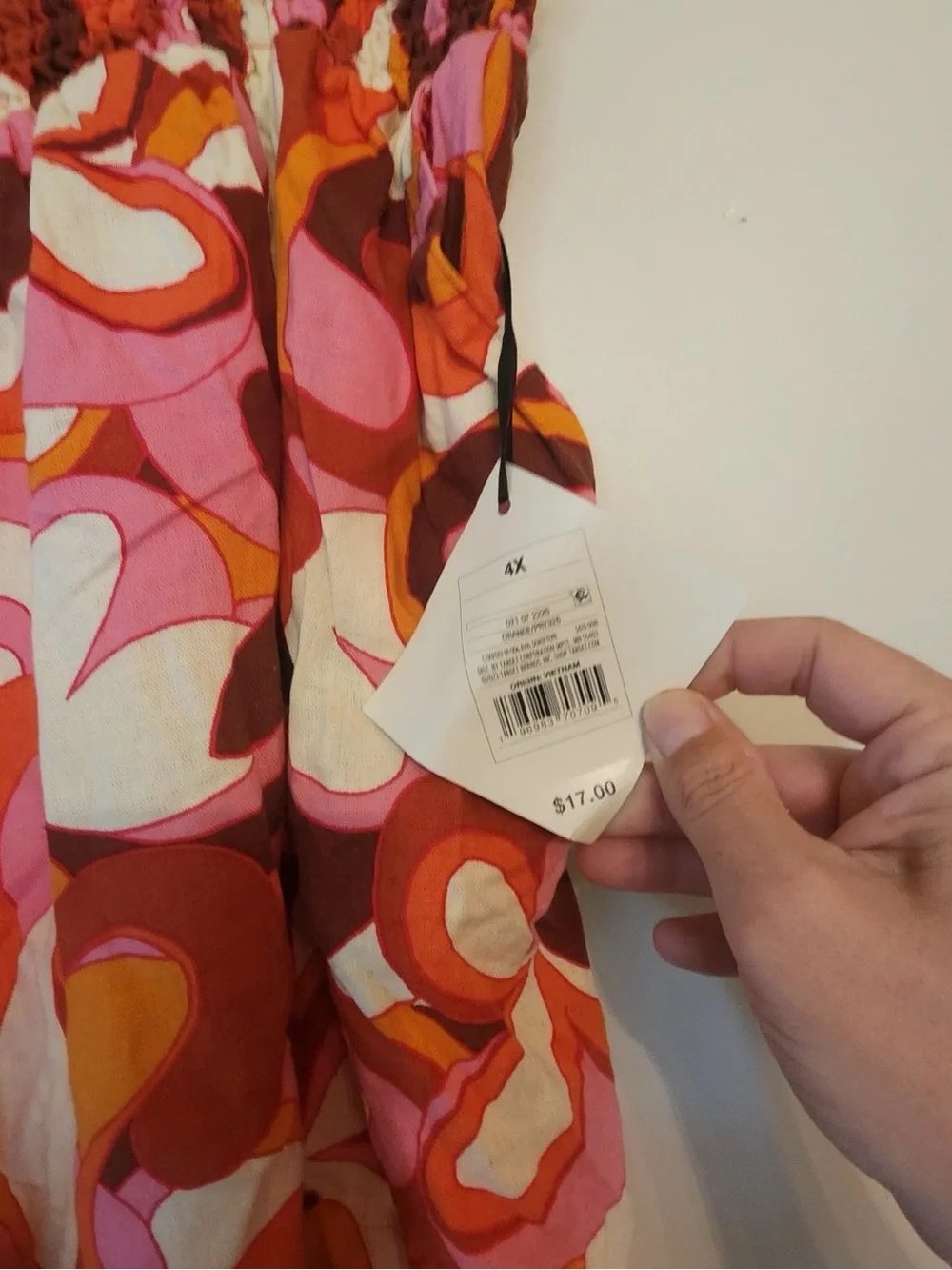 Ava & viv floral pattern beach shorts size 4xl nwt